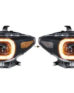 XB LED Smoked Sidemarkers