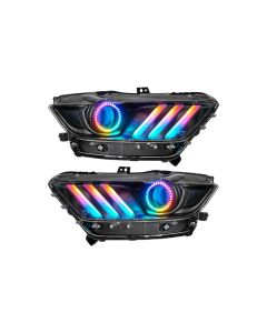 Ford Mustang (15-17) LED Halo Headlights