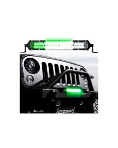 XK 2-In-1 Green/White Light Bar