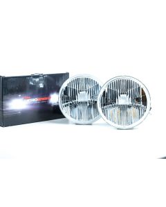 Sealed Beam Holley RetroBright LED Headlights (5.75" Round)