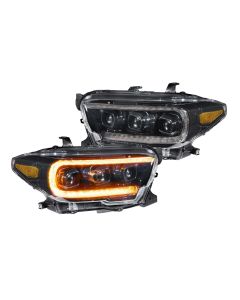 Toyota Tacoma (16-23) XB LED Headlights (Amber DRL)