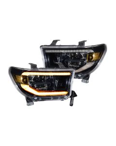 Toyota Tundra (07-13) XB LED Headlights (Amber DRL)