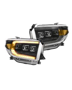 Toyota Tundra (14-21) XB LED Headlights (Amber DRL)