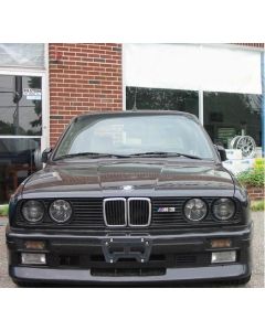 1984-1991 Fit BMW E30 3 Series DEPO Euro Smiley Cross Hair Projector Glass Lens Headlights