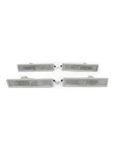 Fit BMW E30 3 Series / E34 5 Series / E32 7 Series DEPO Clear or Smoke Bumper Side Marker Light