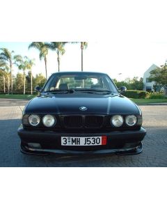 1989-1996 Fit BMW E34 5 Series / E32 7 Series DEPO Euro Smiley GLASS Lens Projector Headlight