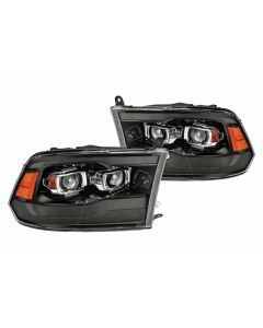 Dodge Ram (09-18) Luxx Headlights