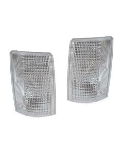 1985-1994 Chevrolet Astro van / 1985-1994 GMC Safari van Euro Clear Corner Signal Lights 