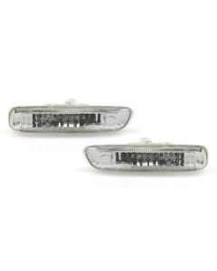 1999-2003 Fit BMW 3 Series E46 2D/4D/5D DEPO Clear or Smoke Fender Side Marker Light