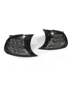 2000-2001 Fit BMW 3 Series E46 2D / Cabrio DEPO LED Clip-On Clear or Smoke Corner Signal Light