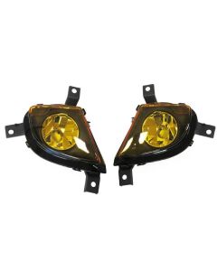 2009-2011 Fit BMW 3 Series E90 / E91 LCI Without Sport Package OEM Replacement Yellow Lens Fog Light