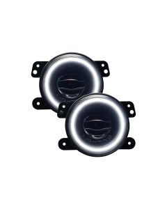 Jeep JL/JT Sport LED Fog Lights with Halos