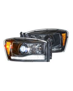 Dodge Ram (06-08) XB Hybrid LED Headlights