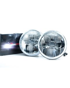 Sealed Beam Holley RetroBright LED Headlights (7" Round)