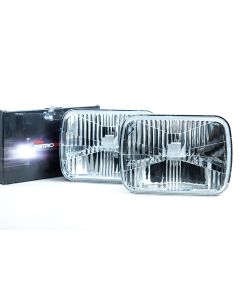 Sealed Beam Holley RetroBright LED Headlights (5x7")