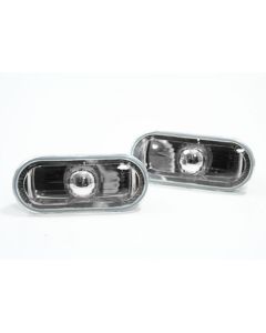 99-05 VW GOLF JETTA MK4 / 97-04 PASSAT B5 B5.5 SIDE MARKER LIGHTS - CLEAR