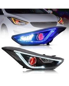 VLAND Projector Headlights For Hyundai Elantra (Avante MD) 2011-2015