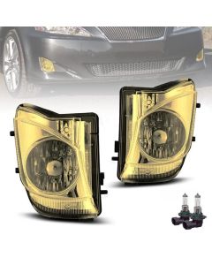 Yellow Fog Lights For Lexus IS 250/350 2006-2009 (Bulbs Included) (US/CA Available)