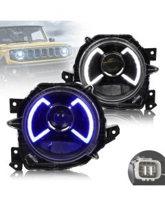 VLAND LED/Projector Headlights For Suzuki Jimny 2019-UP