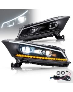 VLAND Dual Beam Headlights For Honda Accord 2008-2012