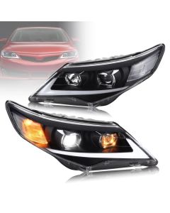 VLAND Projector Headlights For Toyota Camry 2012-2014（Fit For American Models）