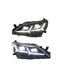 VLAND LED Headlights for Toyota Reiz Mark X 2010-2013 w/Sequential Indicator YAA-RZ-0193A