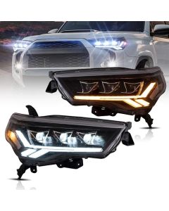 VLAND LED Projector Headlights For 2014-2020 Toyota 4Runner (Not For 2021)