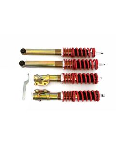 RSK STREET COILOVER KIT - VW MK2 / MK3 GOLF & JETTA - RED