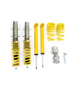 RSK STREET COILOVER KIT - VW MK4 GOLF / GTI / JETTA / NEW BEETLE - YELLOW