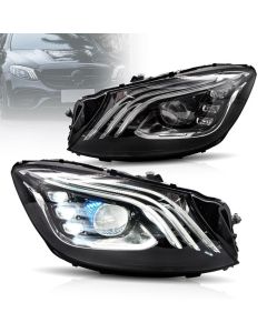 VLAND OE Headlighths For Mercedez Benz W222 (S-Class LED Edition 2018-2020)