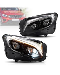 VLAND OE Headlights For Mercedez Benz W253（GLC 2016-2019）