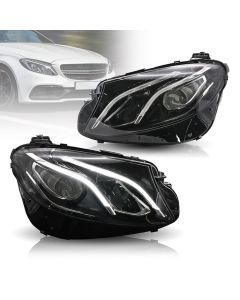 VLAND OE Headlights For Mercedez Benz W213 (E-Class 2016-2020 HID Edition）