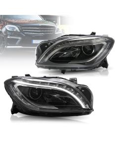 VLAND OE Headlights For Mercedez Benz ML166 (ML 2012-2015, HID Edition)