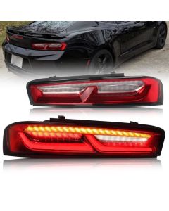 VLAND Taillights For Chevrolet Chevy Camaro 2016-2018 without Reversing Lights (Fit For European Models)