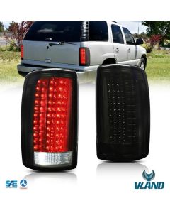 VLAND LED Tail Lights For GMC Yukon and Chevrolet Tahoe Suburban 2000-2006