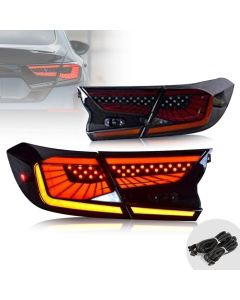 VLAND LED Tail Lights For Honda Accord 10th Gen 2018-2021