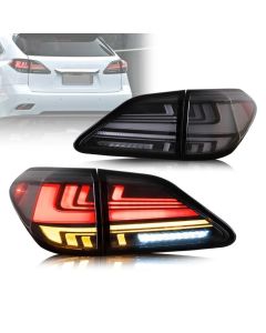 VLAND Full LED Tail Lights For Lexus RX 270/330/350/450H 2009-2014 With Start-up Animation