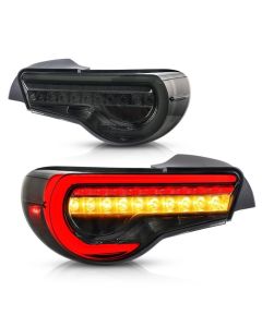 VLAND Full LED Tail Lights for Toyota 86 GT86 2012-2020 Subaru BRZ 2013-2020 Scion FR-S 2013-2020 w/ Sequential Turn Signals