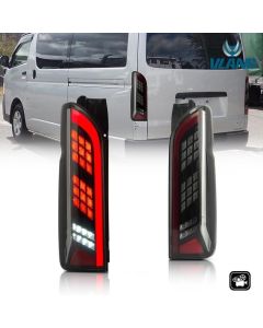 VLAND Full LED Tail Lights For Toyota Hiace 2005-2018