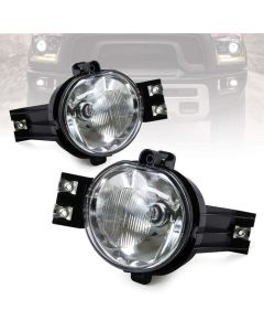 Fog Lights For Dodge RAM 2002-2009 &amp; Durango 2004-2006 with 9006 12V 51W Bulb (Available In US/CA)