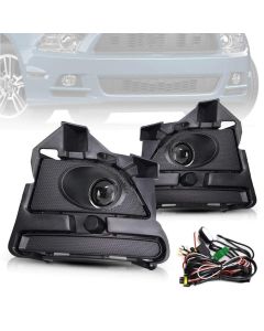 Fog Lights For Ford Mustang 2013 2014 2015 with H11 12V 55W Bulb(US/CA Available)