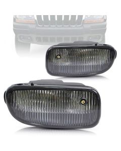 Fog Lights For Jeep Grand Cherokee 1999-2003 with H3 12V 55W Bulb