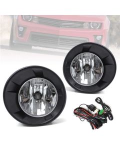 Fog Lights For Chevrolet Camaro 2010 2011 2012 2013 with 5202 13V 24W Bulb