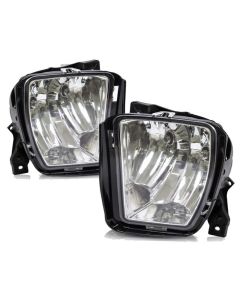 Fog Lights For Dodge RAM 1500/ 2500/ 3500 2013-2017 with 12V 51W HB4 (9006) Bulb YFL-RAM-0010