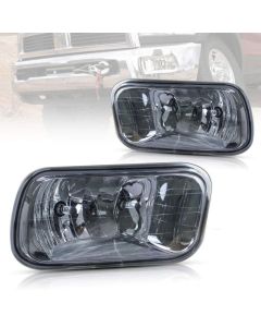 Fog Lights For Dodge RAM 1500 2009-2012 2500/3500 2010-2016 with H10 12V 42W Bulb