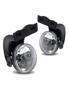 Fog Lights For Dodge Ram 1999 2000 2001 2002 with 896 12V 37W Bulb ABS Material YFL-RAM-0024