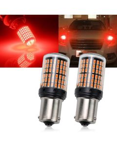 VLAND 2PCS 1157 Red LED Brake Lights 21W 12V Super Bright