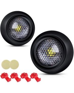 VLAND 2PCs Universal LED Universal Reversing Lights