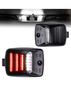 VLAND for Toyota Tacoma Tundra Full LED License Plate Light 2005-2015(US/CA Available)