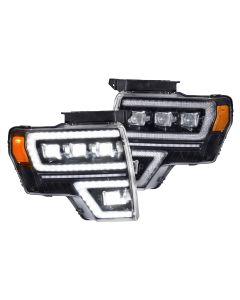 Ford F-150 (09-14) Carbide LED Headlights